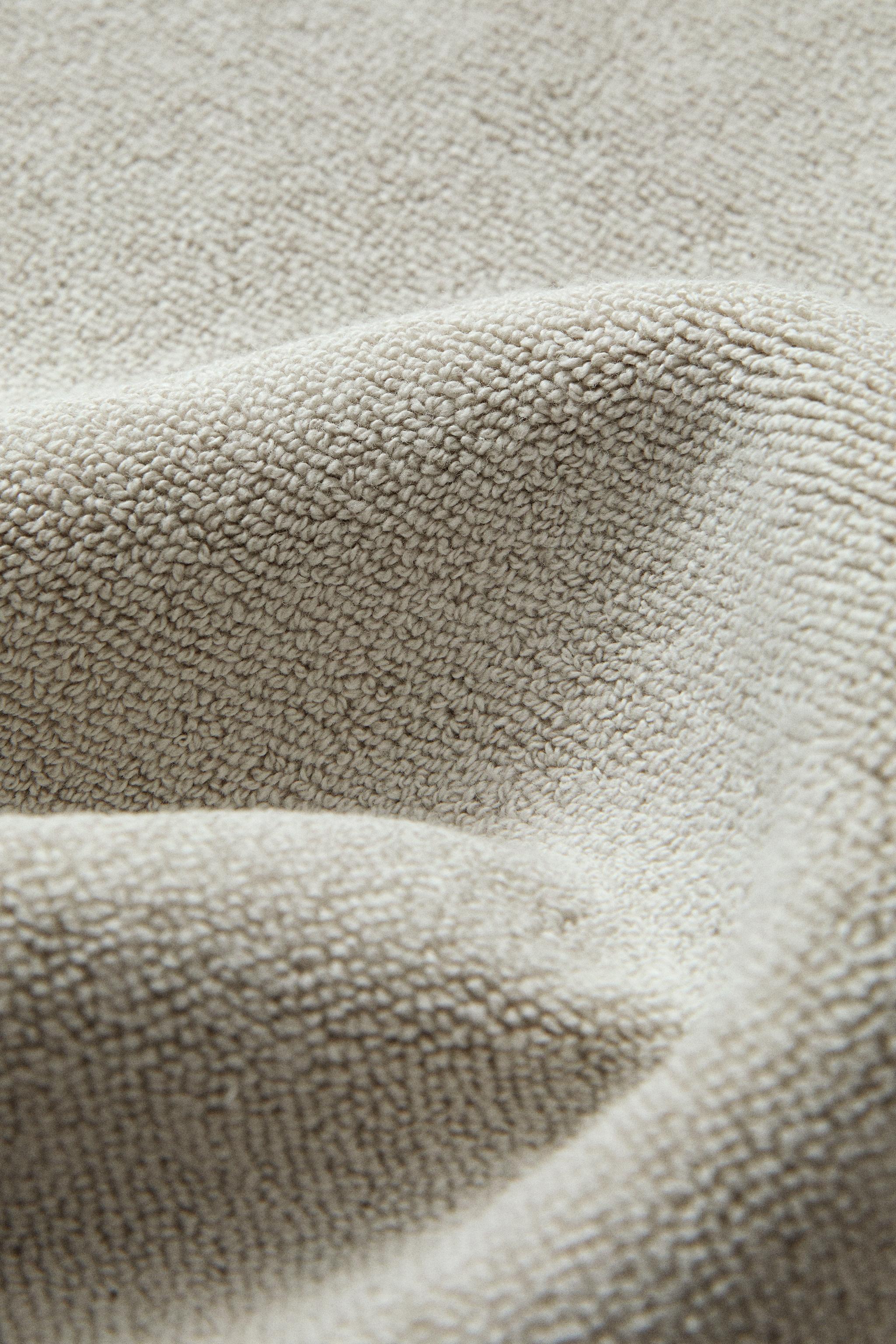 TAPIS DE BAIN COTON OVERLOCK